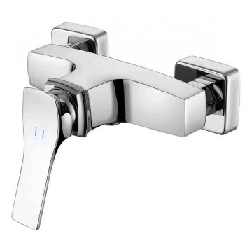 Wall mounted mixing valve durable shower faucet