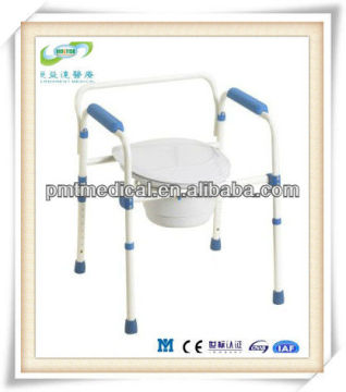 Hospital Steel toilet bathroom commode