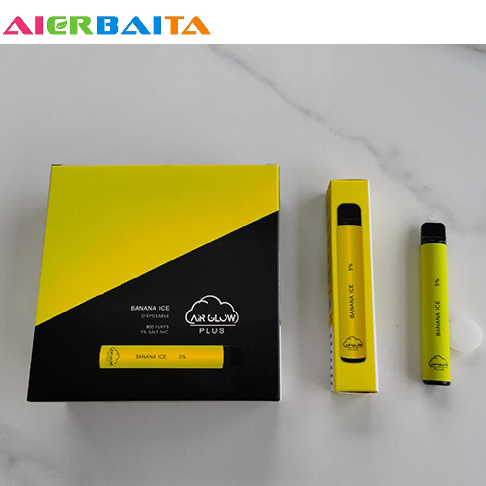 Disposable Air Glow Plus 1000 Puffs Vape Pen Device Portable