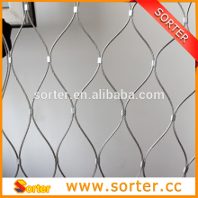 animal mesh/twisted steel grid wire mesh