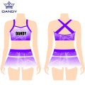 Benutzerdefinierte professionelle Cheerleading -Outfits