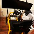 AZRACING haptic motion simracing setup simagic bundle