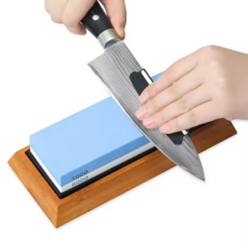 Afilado de cuchillo de calidad premium
