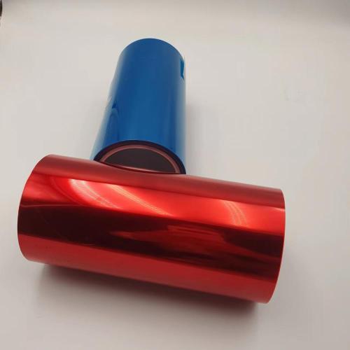 BOPET white blue film Resistant to high temperature