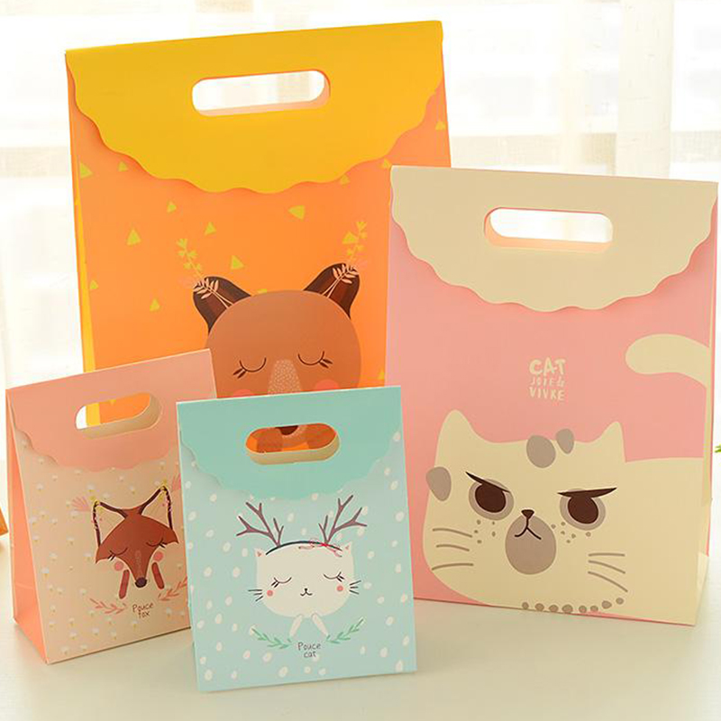 Personalized Hair Extension Packaging Stone Paper Bag