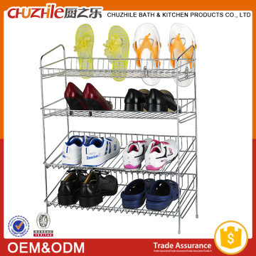 ChuZhiLe 4 layers wire shoe rack manufacturer
