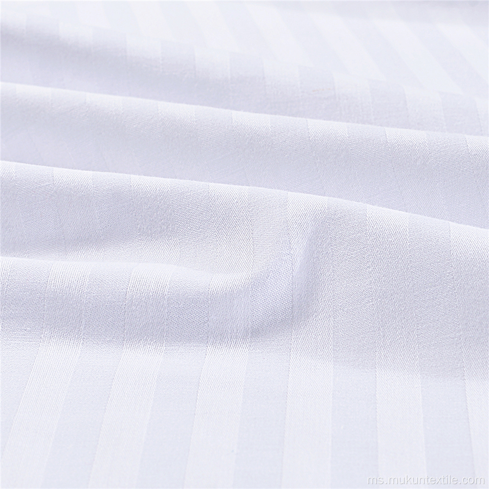 Customizable Polyester Satin 1cm Pillowcase Stripe