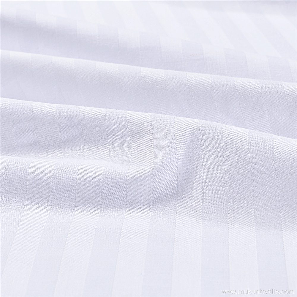 Customizable Polyester Satin 1cm stripe Pillowcase