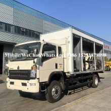 HOWO Compressor Generator Tools Vehicle ,Rescue Truck