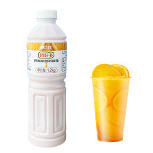 Hot Selling Orange Juice Drink Concentrate with Fruit Tea