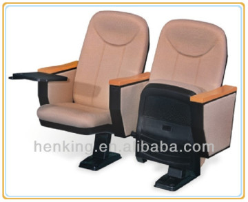 wooden theater chair/theater room seating WH532