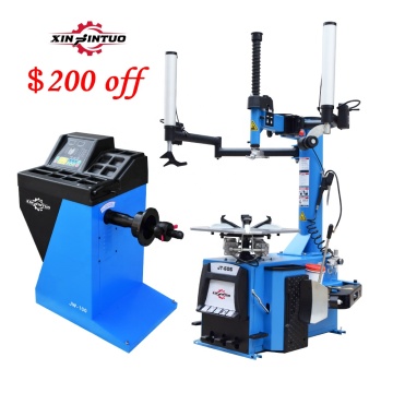 Xinjintuo Auto Tire Changers and Wheel Balancer Combo