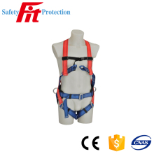 100% raw materials Adjustable 5 point safety harness