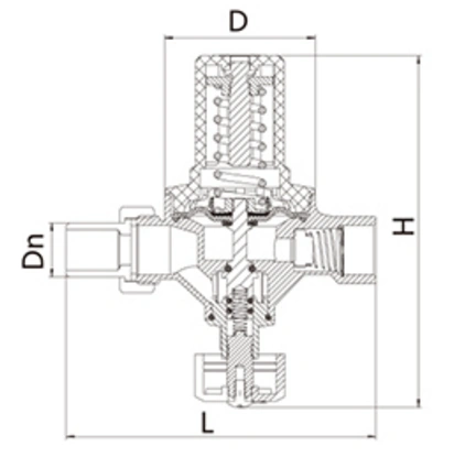 Brass Boiler Union 1/2