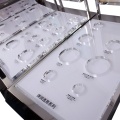 APEX Led Cosmetic Luxury Display Rack For Retail