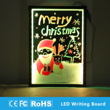 Creative products 2014 led glowing handwriting advertise boards