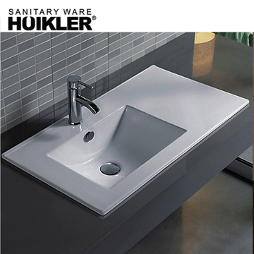 Ceramic Bathroom Vanity Cabinet Basin