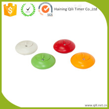 Plastic material kitchen portable timer mini count down mechanical timer