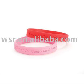 glow in the dark silicone bracelet