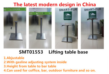 Bar used Height adjustable table leg