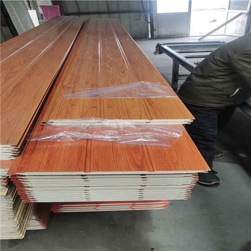 metal decor board sandwich panel pu roof sandwich panel machine wood sandwich panel