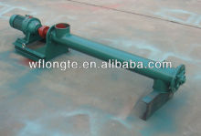 Screw feeder for convey powder,cement