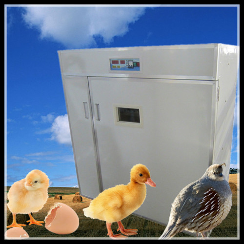High quality hen egg incubator/automatic goose egg incubator/1500 eggs incubator