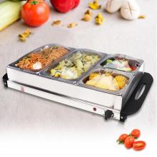 Edelstahl 300W -Buffetwärmer