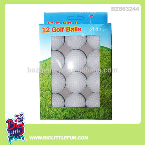 Plastic golf ball toys,golf toys