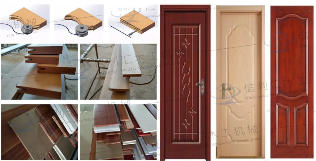 Wooden Door Production Equipment Special Numerical Control Wood Milling Machine Wood Window Door Making Machine