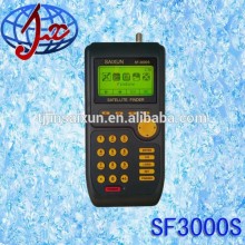 sf3000s mpeg-4 satellite finder meter sf3000s