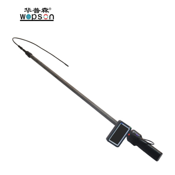 Telescopic Pole Pipe and Wall Inspection Camera