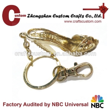 Fashion high heel shoe 2015 keychain