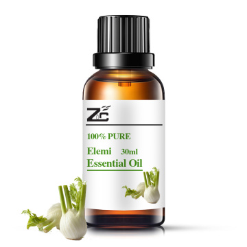 Naturaleza de chicle 100% pura elemi Aceite esencial de alta pureza Elemi Oil