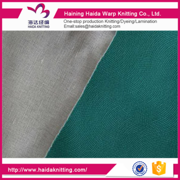 Plain 100%Polyester Velvet Knitted Burnout Fabric