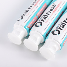Laminated Squeeze Aluminium Empty Toothpaste Tube