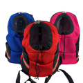 شبكة Swide Oxford Cat Dog Travel Carrier Backpacks