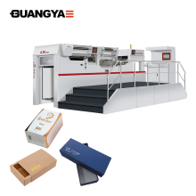 Automatic Hot Foil Stamp and Die Cutting Machine for Cardboard (LK106MT)