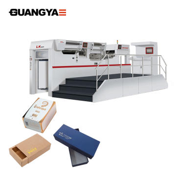 Automatic Hot Foil Stamp and Die Cutting Machine for Cardboard (LK106MT)