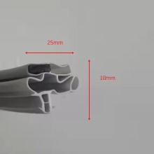 Rubber for Refrigerator Glass Door Gasket Seal