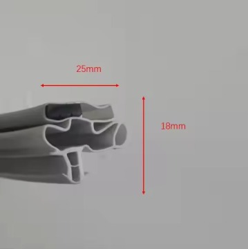 Rubber for Refrigerator Glass Door Gasket Seal