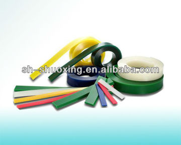 Squeegee rubber blade
