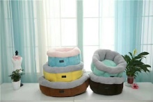Soft Pet Nest Sleeping Round Washable Bed