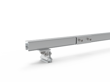 Solar Panel Symmetrical Lightweight Rail