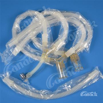 adult silicon anesthesia breathing circuit with great price
