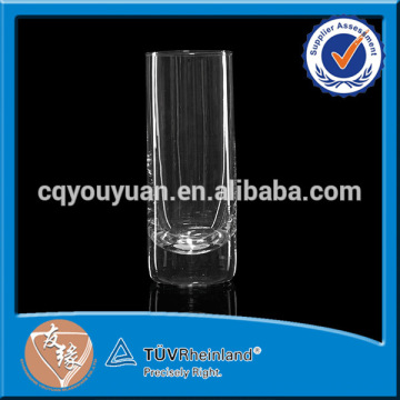 Wholesale Round Bottom Creative Clear Shot Glass Cups