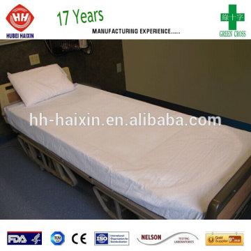 wholesale air-permeable disposable pp bed sheet
