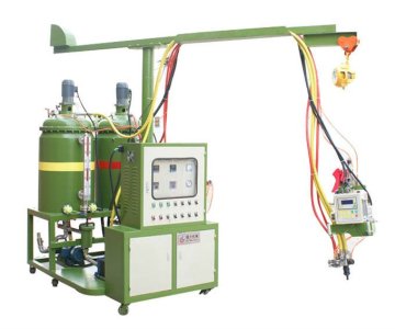 low pressure foaming injection machine