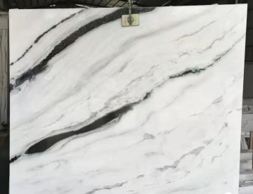 Panda White Marble Stone with Black Veins