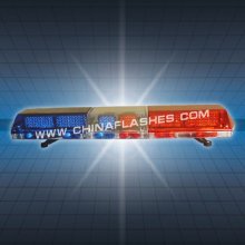 Warning Lightbar red blue amber clear LED3863